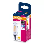 Lampa LED FILAMENT CLASSIC B VALUE 4.2W 4000K Clear E14