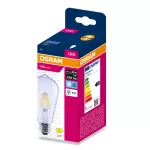 Lampa LED FILAMENT EDISON VALUE 3.4W 4000K Clear E27