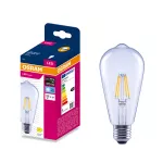 Lampa LED FILAMENT EDISON VALUE 3.4W 4000K Clear E27