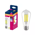 Lampa LED FILAMENT EDISON VALUE 13W 4000K Clear E27