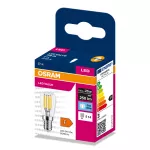 Lampa LED FILAMENT T26 VALUE 2.8W 4000K Clear E14