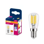 Lampa LED FILAMENT T26 VALUE 2.8W 4000K Clear E14