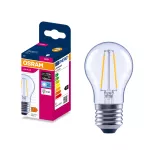 Lampa LED FILAMENT CLASSIC P VALUE 1.1W 4000K Clear E27