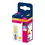 Lampa LED FILAMENT T26 VALUE 4W 4000K Clear E14