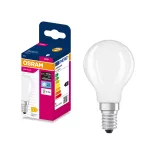 Lampa LED FILAMENT CLASSIC P VALUE 4.2W 4000K Frosted E14