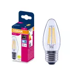 Lampa LED FILAMENT CLASSIC B VALUE 3.4W 4000K Clear E27