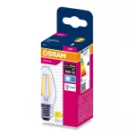 Lampa LED FILAMENT CLASSIC B VALUE 5.9W 4000K Clear E27