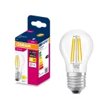 Lampa LED FILAMENT CLASSIC P VALUE 5.9W 2700K Clear E27