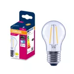 Lampa LED FILAMENT CLASSIC P VALUE 1.8W 4000K Clear E27