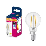 Lampa LED FILAMENT CLASSIC P VALUE 1.8W 4000K Clear E14