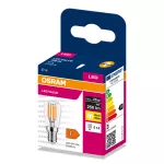 Lampa LED FILAMENT T26 VALUE 2.8W 2700K Clear E14