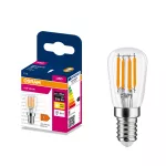 Lampa LED FILAMENT T26 VALUE 2.8W 2700K Clear E14