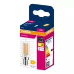 Lampa LED FILAMENT T26 VALUE 4W 2700K Clear E14