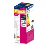 Lampa LED VALUE CLASSIC B 40  4.9W/6500K E27