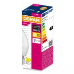 Lampa LED VALUE CLASSIC B 75  7W/3000K E14