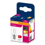 Lampa LED FILAMENT T26 VALUE 2.2W 2700K Clear E14