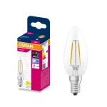 Lampa LED FILAMENT CLASSIC B VALUE 1.8W 4000K Clear E14