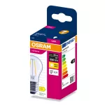 Lampa LED FILAMENT CLASSIC P VALUE 1.8W 2700K Clear E27