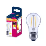 Lampa LED FILAMENT CLASSIC P VALUE 1.8W 2700K Clear E27