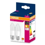 Lampa LED VALUE CLASSIC B 40  4.9W/3000K E27