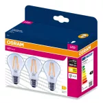 Lampa LED FILAMENT CLASSIC A VALUE  7W 2700K Clear E27