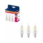 Lampa LED FILAMENT CLASSIC B VALUE 1.8W 4000K Clear E14