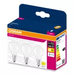 Lampa LED FILAMENT CLASSIC P VALUE 1.8W 2700K Frosted E14