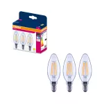 Lampa LED FILAMENT CLASSIC B VALUE 7.5W 4000K Clear E14