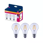 Lampa LED FILAMENT CLASSIC A VALUE  4.2W 4000K Clear E27