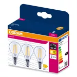 Lampa LED FILAMENT CLASSIC P VALUE 4.2W 2700K Clear E14