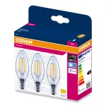 Lampa LED FILAMENT CLASSIC B VALUE 7W 4000K Clear E14