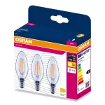 Lampa LED FILAMENT CLASSIC B VALUE 4.2W 2700K Clear E14