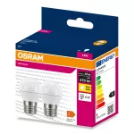 Lampa LED VALUE CLASSIC P 40  4.9W/3000K E27