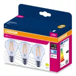 Lampa LED FILAMENT CLASSIC A VALUE  7.5W 4000K Clear E27