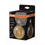 Lampa Vintage 1906 LED CLASSIC SLIM FILAMENT Globe DIMMABLE 4.9W 922 Gold E27