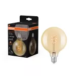 Lampa Vintage 1906 LED CLASSIC SLIM FILAMENT Globe DIMMABLE 4.9W 922 Gold E27