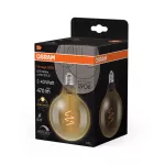 Lampa Vintage 1906 LED CLASSIC SLIM FILAMENT Globe DIMMABLE 4.9W 927 Gold E27