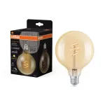 Lampa Vintage 1906 LED CLASSIC SLIM FILAMENT Globe DIMMABLE 4.9W 927 Gold E27