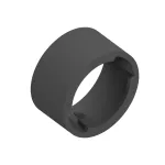 Ramka do montażu oprawy DOWNLIGHT IP44 GEN2 FRAMES DN 90 BK