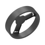 Ramka do montażu oprawyDOWNLIGHT IP44 GEN2 FRAMES DN 215 BK