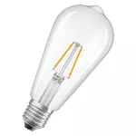Lampa LED FILAMENT EDISON VALUE 3.4W 2700K Clear E27