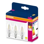 Lampa LED FILAMENT CLASSIC B VALUE 1.8W 2700K Clear E14