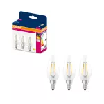 Lampa LED FILAMENT CLASSIC B VALUE 1.8W 2700K Clear E14