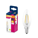Lampa LED FILAMENT CLASSIC B VALUE 1.8W 2700K Clear E14