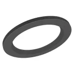Wymienny pierścień DOWNLIGHT COMFORT EXCHANGEABLE RING D100 BK