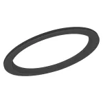 Wymienny pierścień DOWNLIGHT COMFORT EXCHANGEABLE RING D200 BK