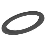 Wymienny pierścień DOWNLIGHT COMFORT EXCHANGEABLE RING D150 BK