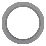 Wymienny pierścień DOWNLIGHT COMFORT EXCHANGEABLE RING D150 GY