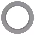 Wymienny pierścień DOWNLIGHT COMFORT EXCHANGEABLE RING D100 GY