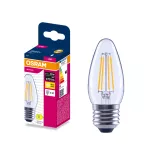Lampa LED FILAMENT CLASSIC B VALUE 3.4W 2700K Clear E27